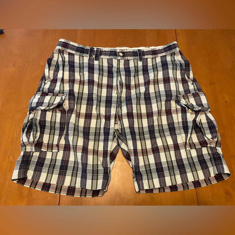 Polo Plaid Shorts Size 42